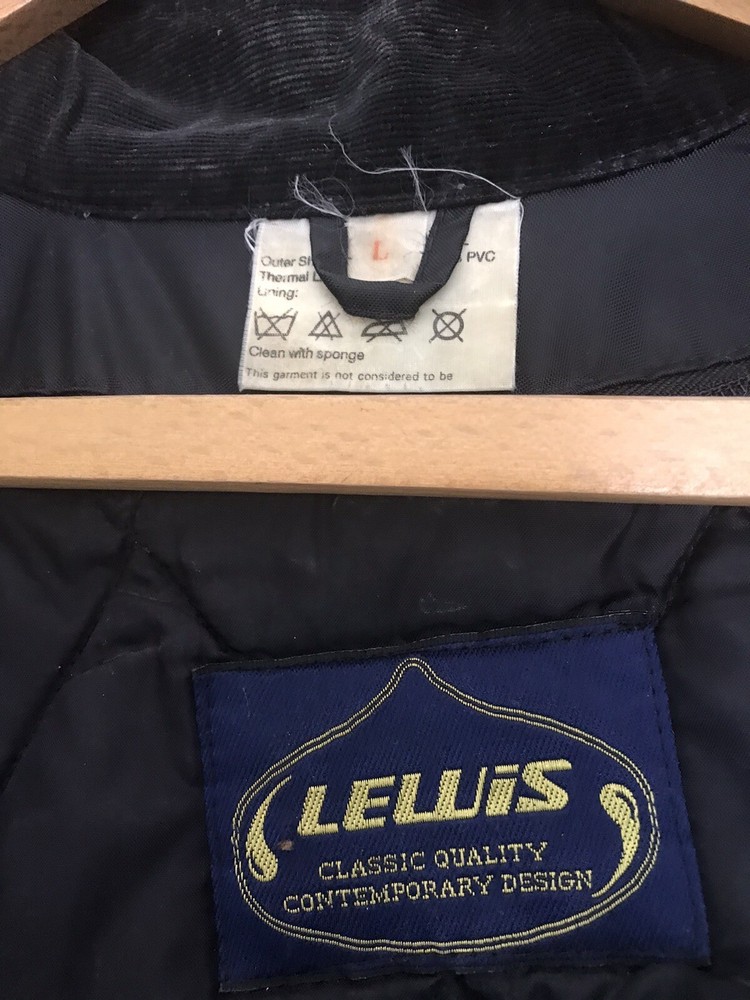 Lewis Waterproof Motorcycle Jacket - Size Large