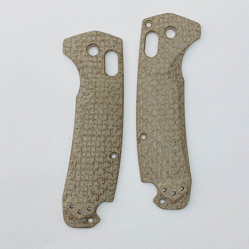 1Pair Handle Patch Custom Micarta Blade Scales For Benchmade North Fork Knife US