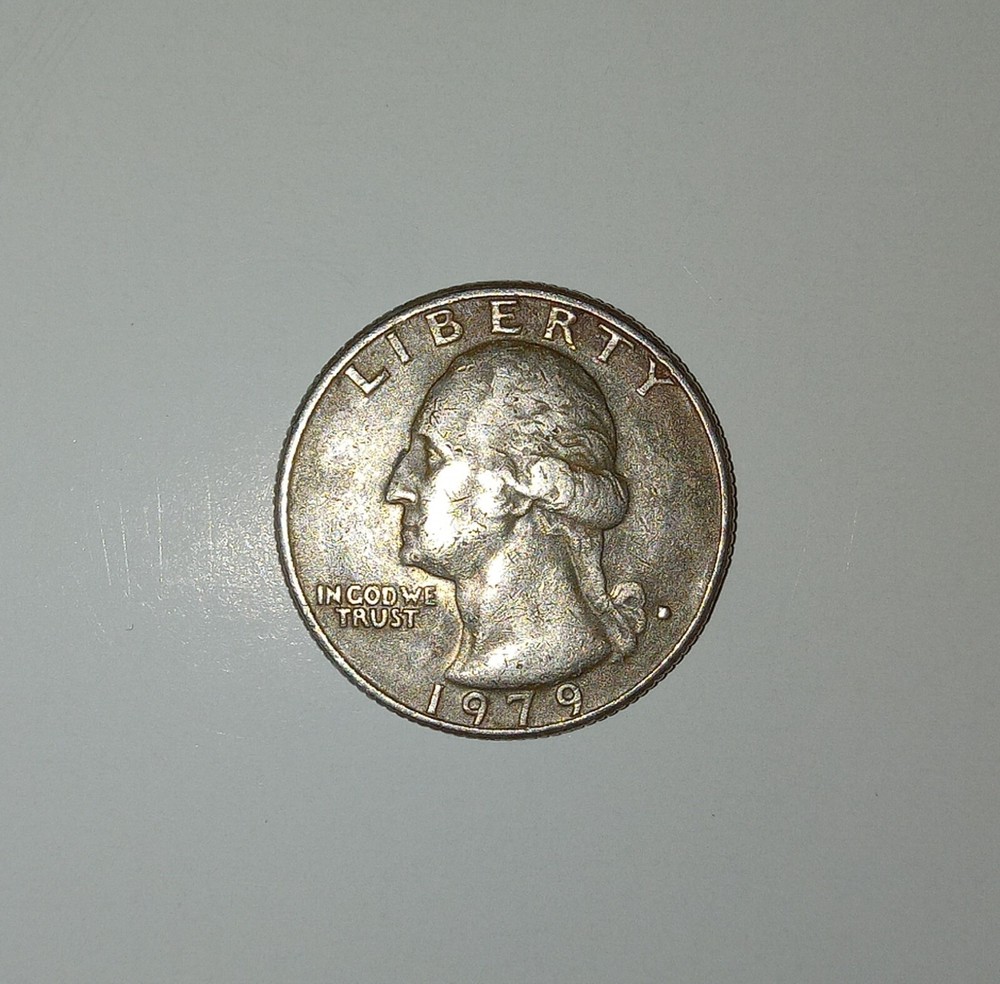 1979 D Washington Quarter Errors Coin