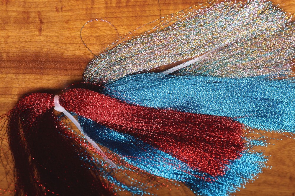 FLASHABOU ACCENT Fly & Jig Tying Flash Material by Hedron Inc.
