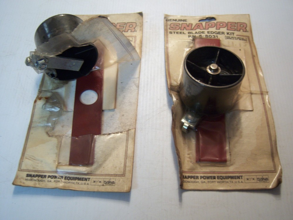 Snapper edger blade and wheel kit 6-8031