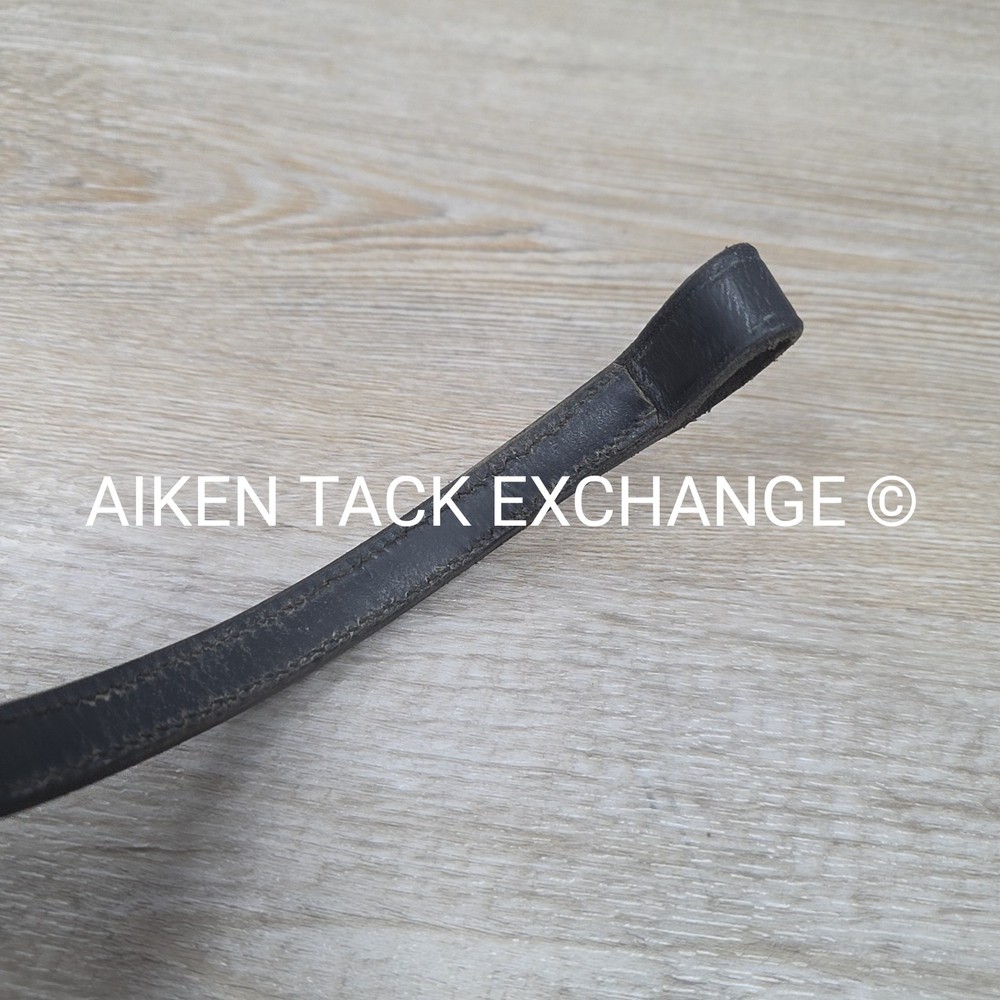 BARGAIN BUNDLE: 2 Browbands with Bling, Black, Size Full (Read Description)