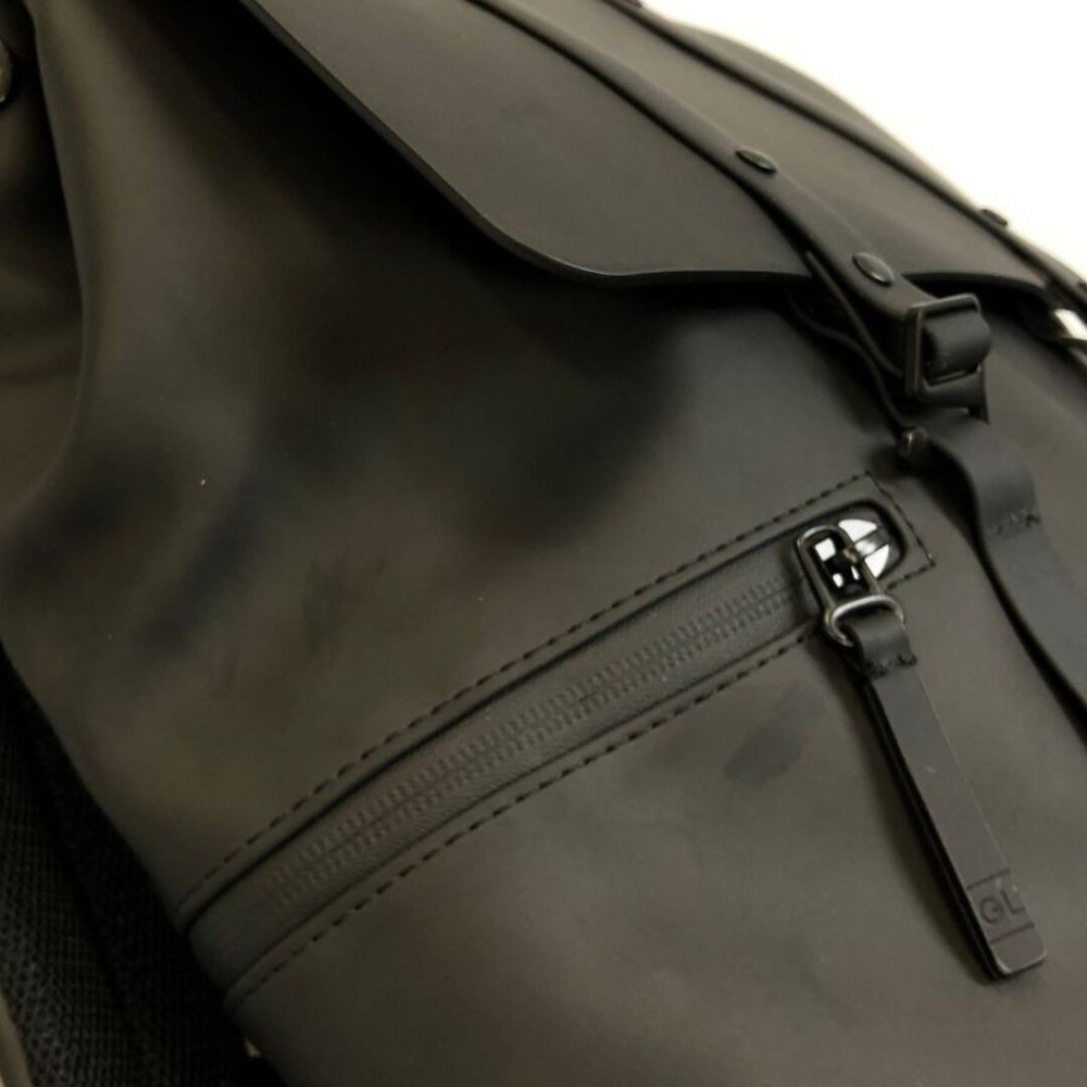 Gaston Luga Backpack SPLASH Black From Japan
