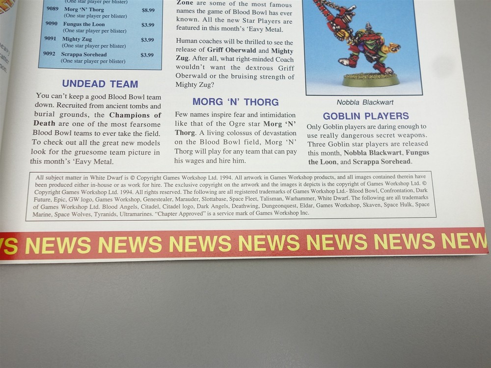 White Dwarf: #174 June 1994 (Games Workshop)