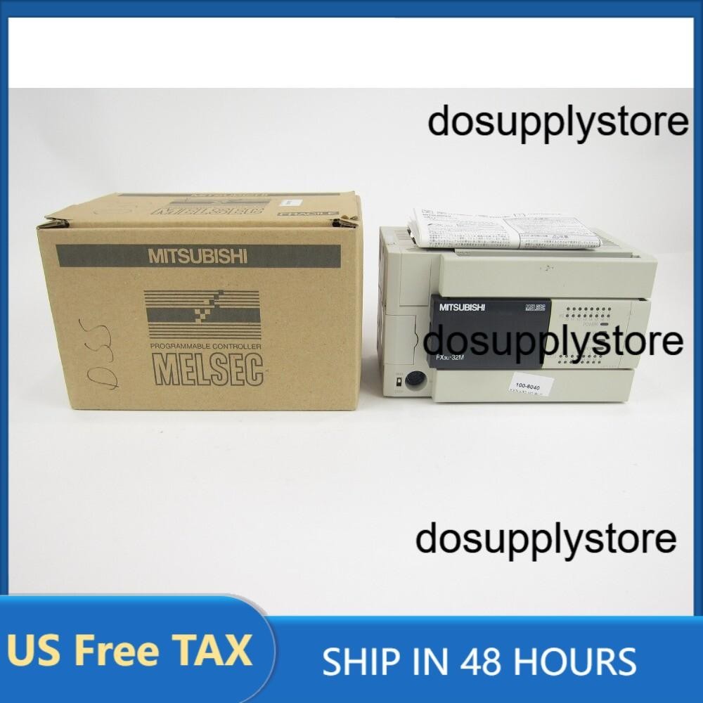 New Mitsubishi FX3U-32MT/DSS DC Base Unit
