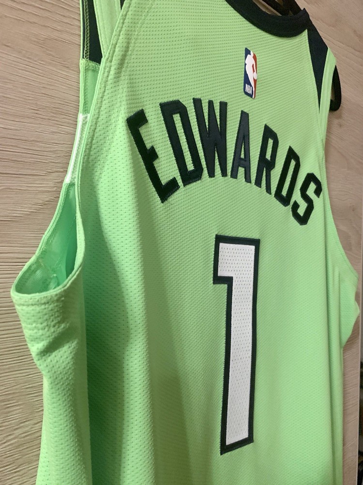 Minnesota Timberwolves - Edwards - NBA Authentic Jersey - Statement Edition Nike