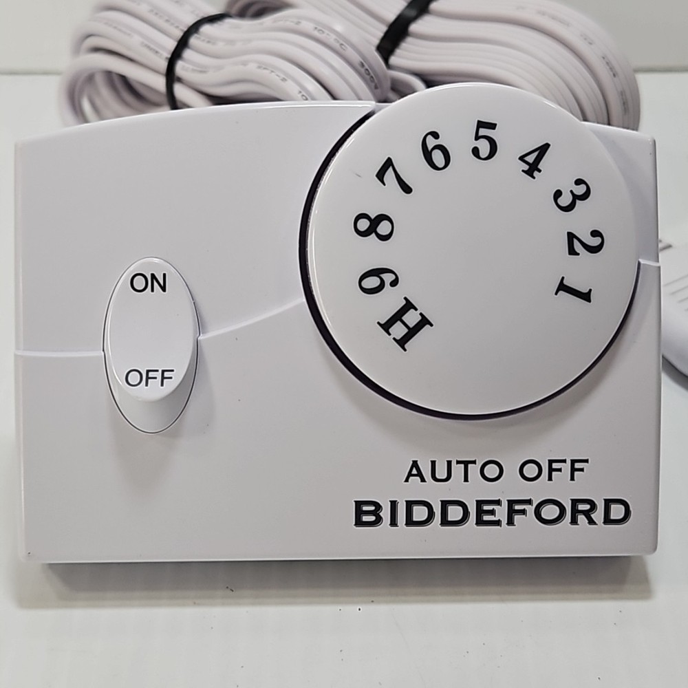 Original Biddeford or Cannon TC11BA Electric Blanket Controller Control
