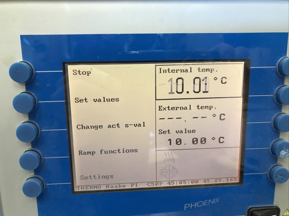 THERMO HAAKE C50P RECIRCULATING CHILLER W/ PHOENIX CONTROLLER