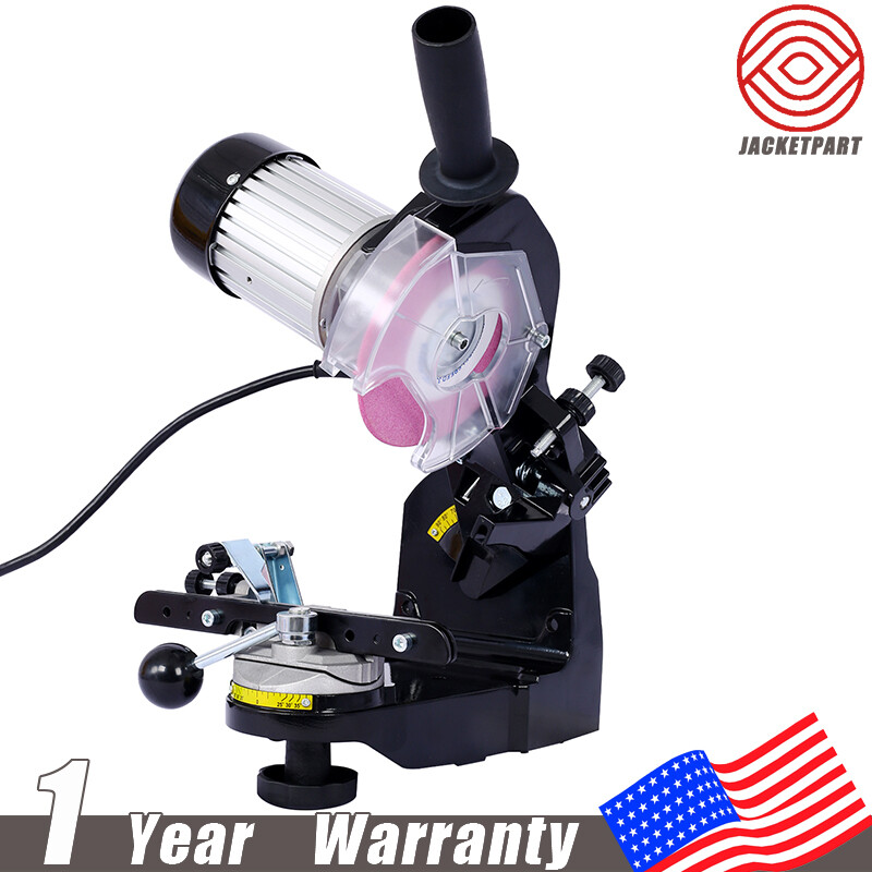 Chainsaw Sharpener Multi-Angle Adjustable Chain Grinder 120V Saw Chain Sharpener