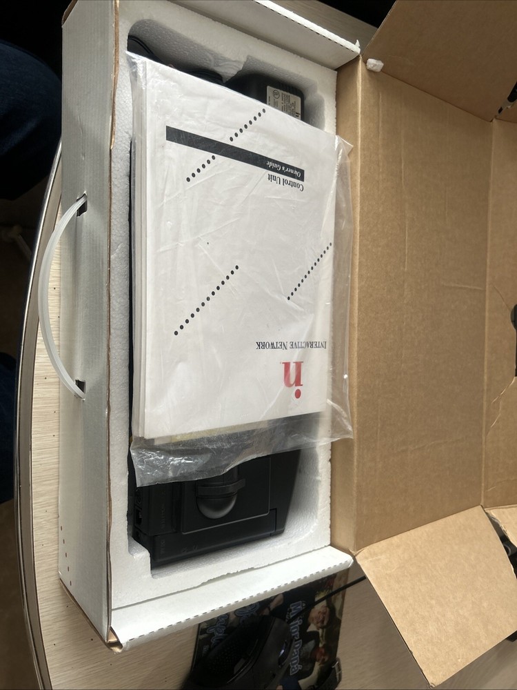 Vintage Interactive Network C-0300 Control Unit Sega Video Game Accessory w/ Box