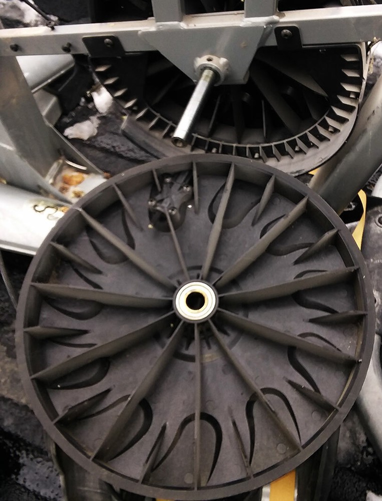 ONE USED Spiraflex Engine Flywheel for Bowflex Revolution XP