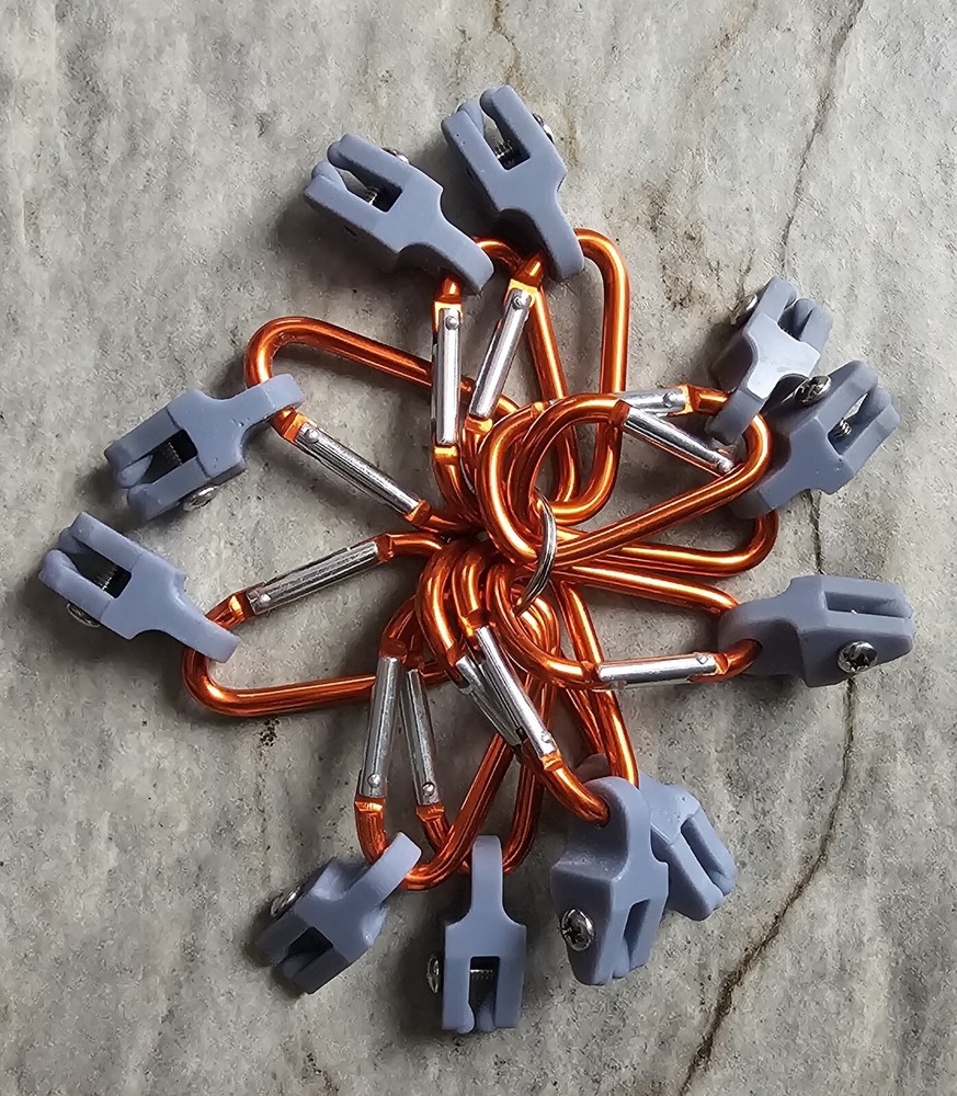 NEW PLANER BOARD QUICK RELEASE CLIPS - 1 DOZEN