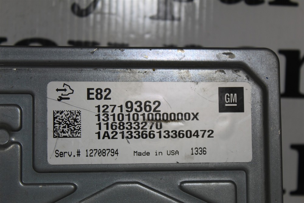 12708794 Chevy Traverse 2020 3.6-Engine Computer Control 16D2 55 B31