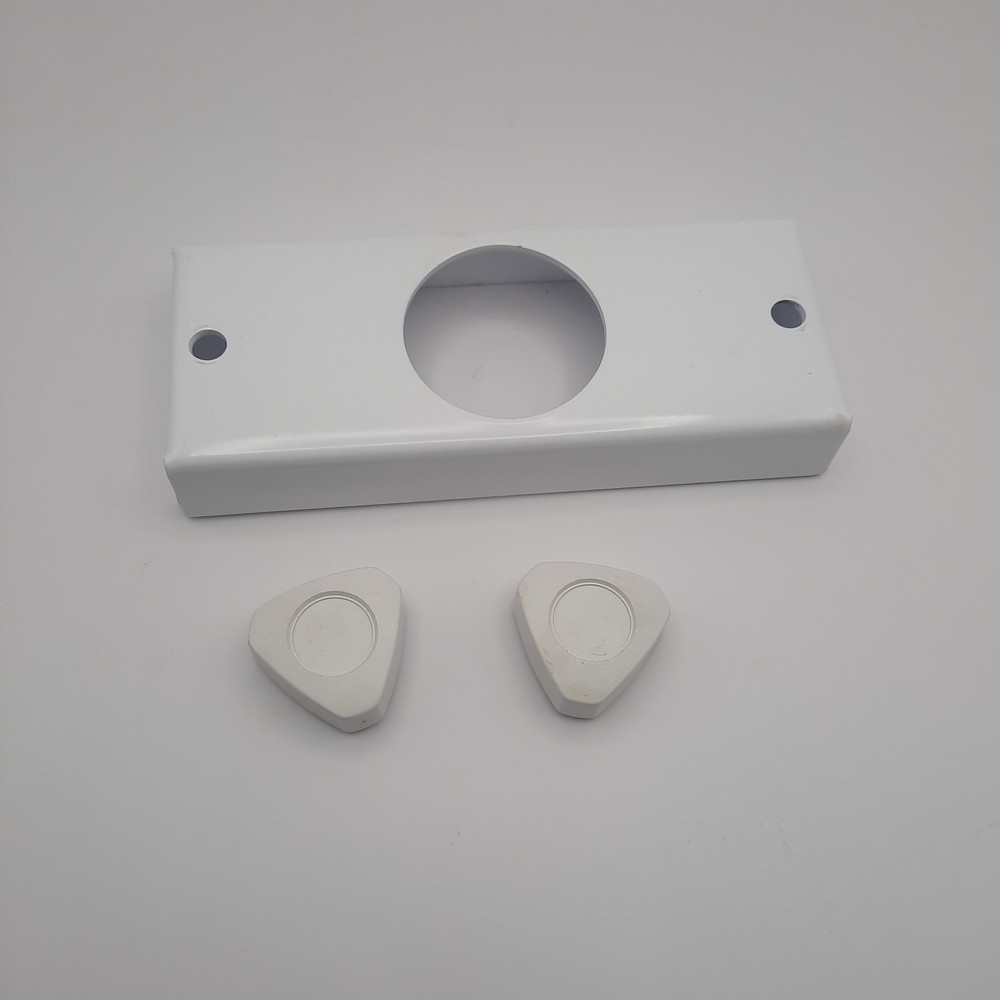 Replacement Parts Pasta Express by CTC X2000 Enamel Front Plate Retaining Knobs