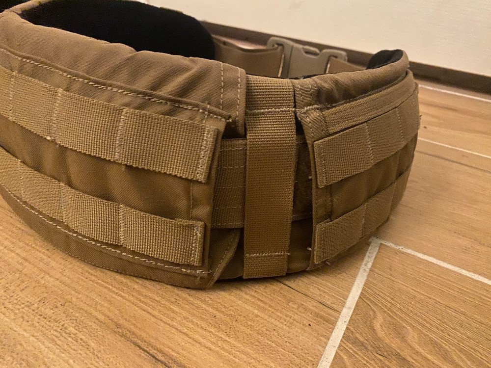 CRYE PRECISION AVS Low Profile Belt (Medium - Coyote)
