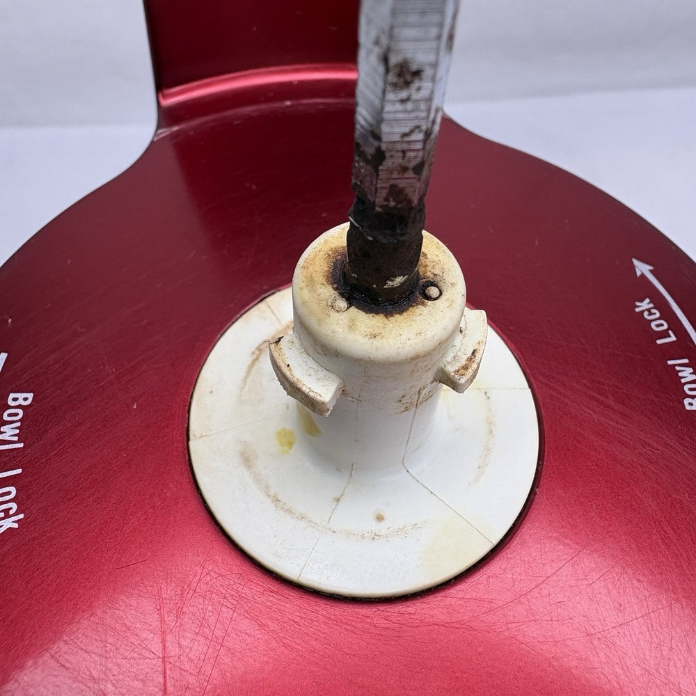 Cuisinart Mini Prep Plus Food Processor Red DLC-2A Base Replacement