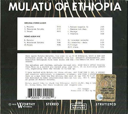 Mulatu of Ethiopia