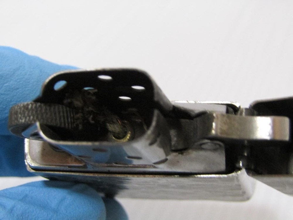 1991 Windproof Zippo Lighter, Machined