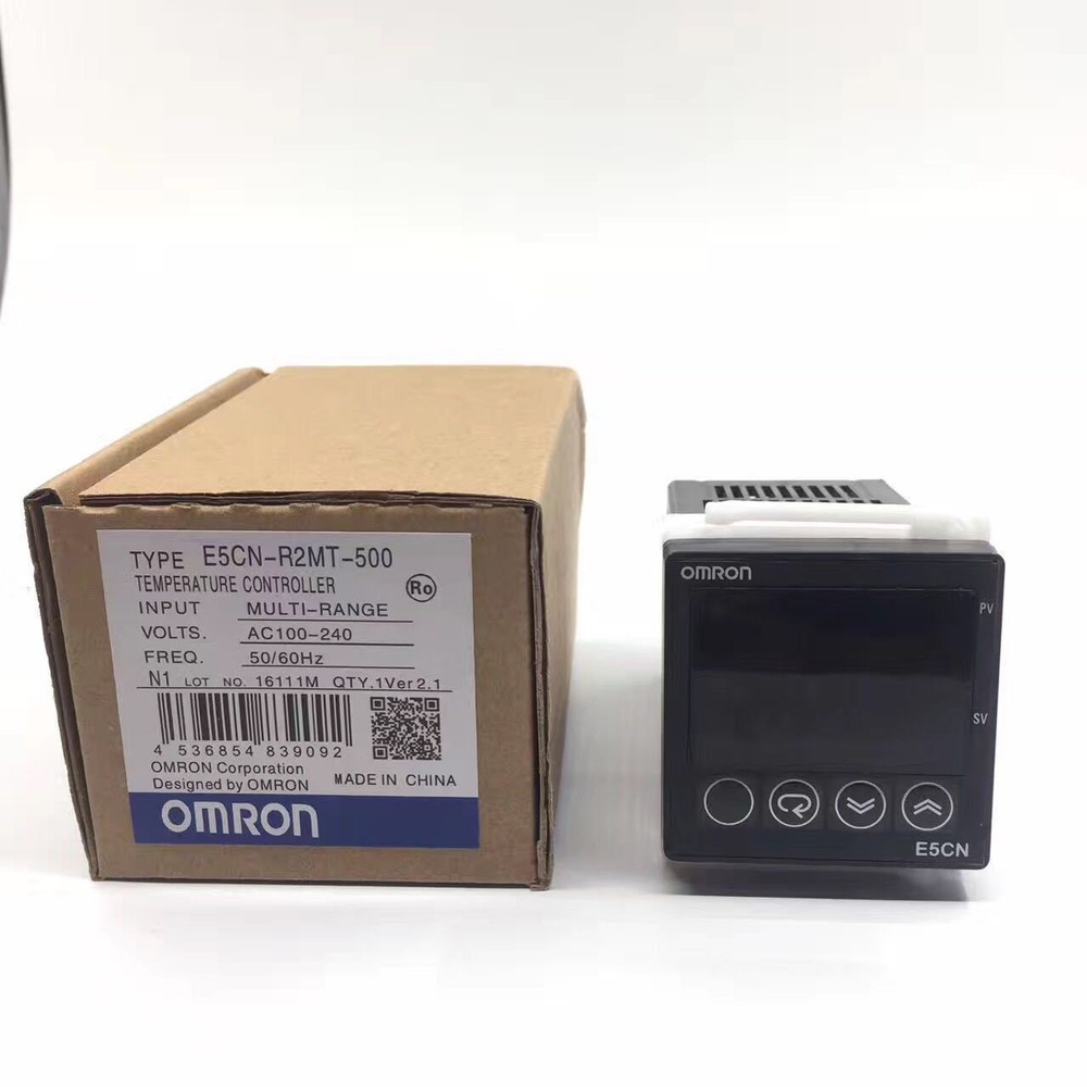 NEW in box OMRON Temperature Controller E5CN-R2MT-500 E5CNR2MT500
