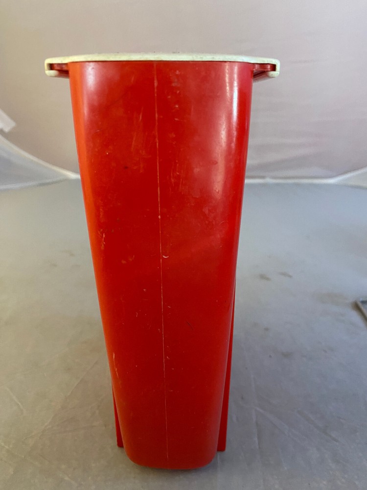 Vintage TIDE Laundry Detergent Collectable Red Container