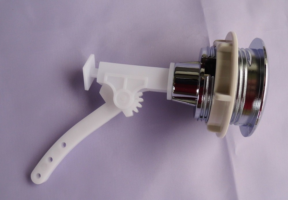 Top and Side 38mm Mount Ratchet Flush button