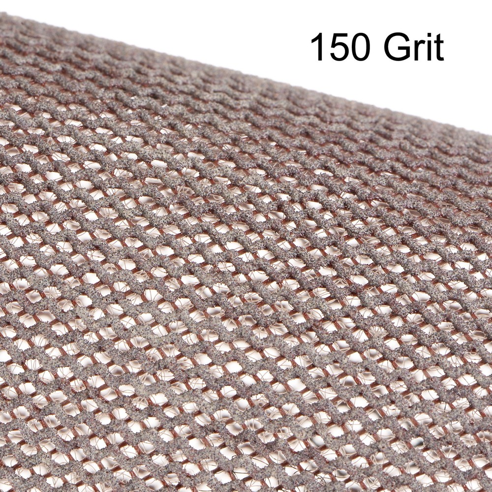 20pcs 150 Grits Mesh Sanding Discs 4 Inch Hook and Loop Sanding Net