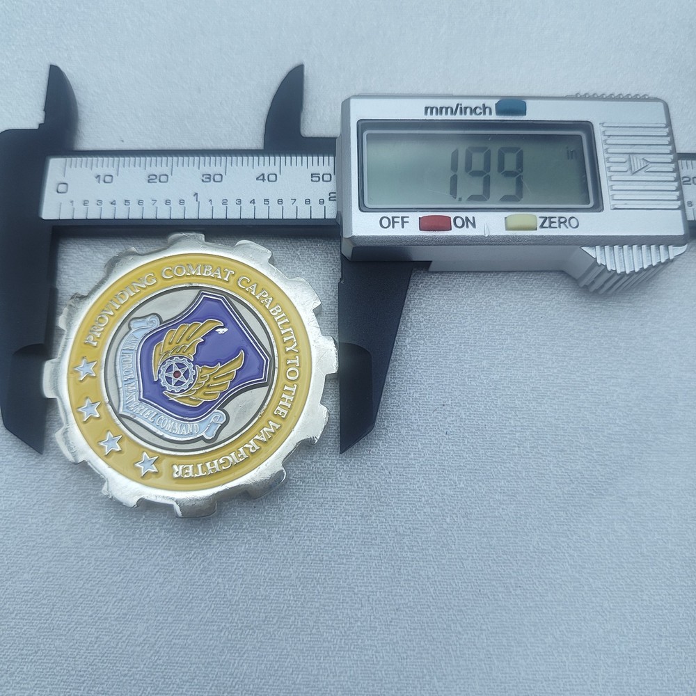 Air Force Materiel Command Challenge Coin