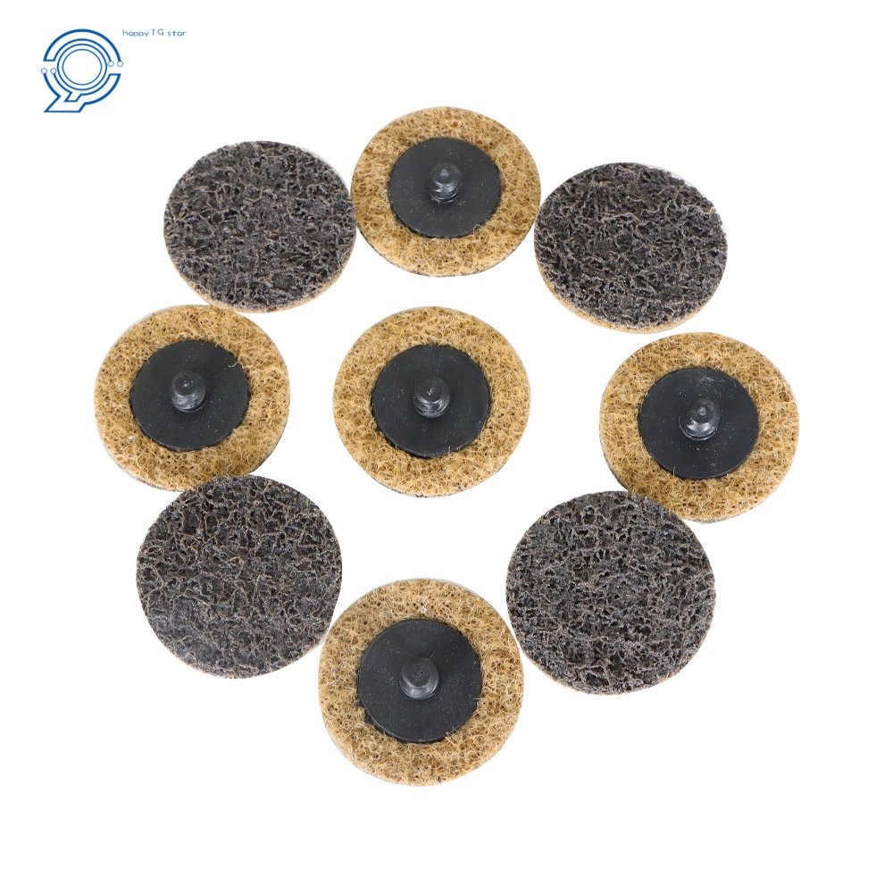 Coarse Surface Conditioning Discs 2" Roll Lock Die Grinder Sanding Pads 50 Pack
