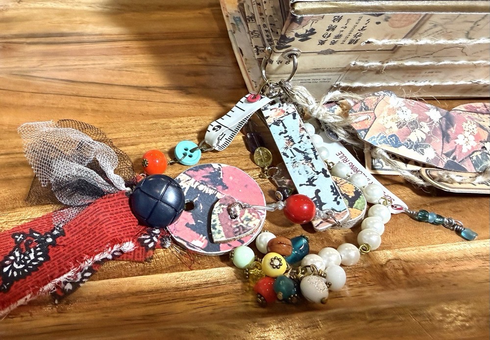 Asian Themed Junk Journal