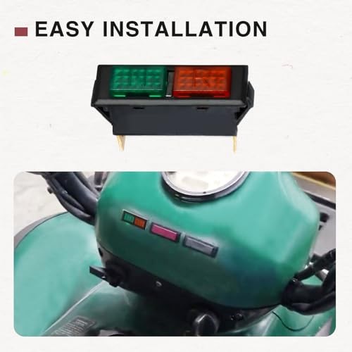 Indicator Bulb Compatible with Polaris Magnum 500 Neutral Reverse Light