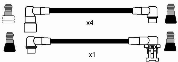 Ignition Cable Kit NGK 2993