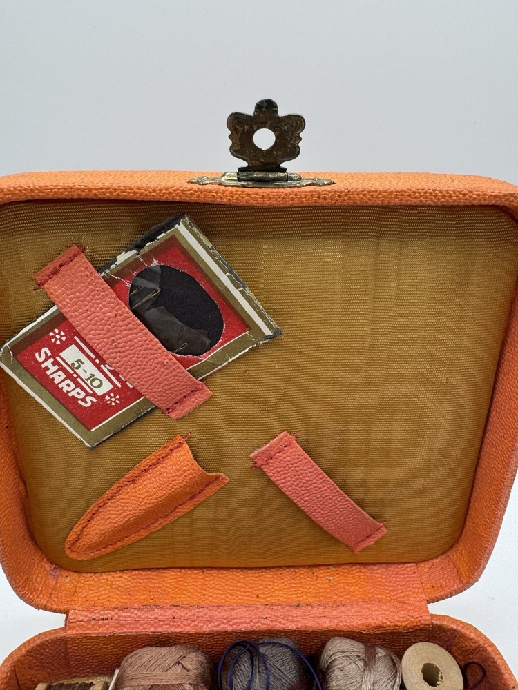 Vintage sewing box made in Germany