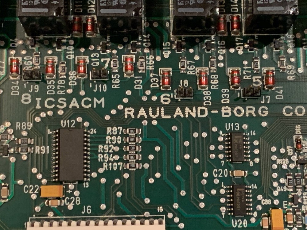 Rauland-Borg ICSACM TCICS Audio & Control Module