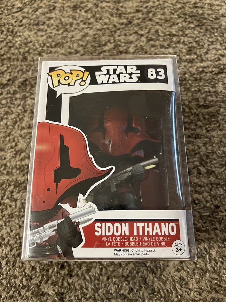 Funko Pop! STAR WARS: Sidon Ithano #83