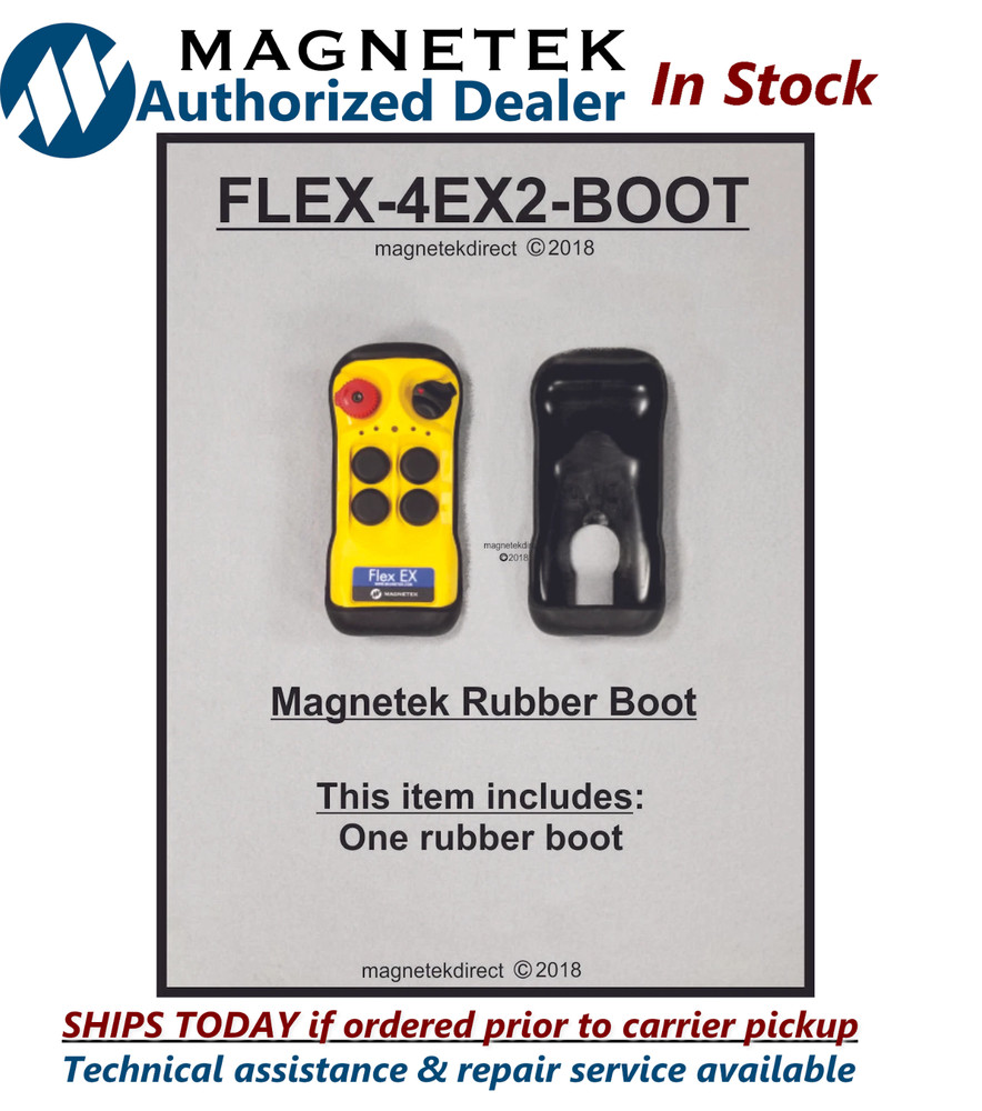 Magnetek Rubber Boot -for Flex-4EX2-Boot 4 Button Transmitter p/n Flex-4EX2-Boot