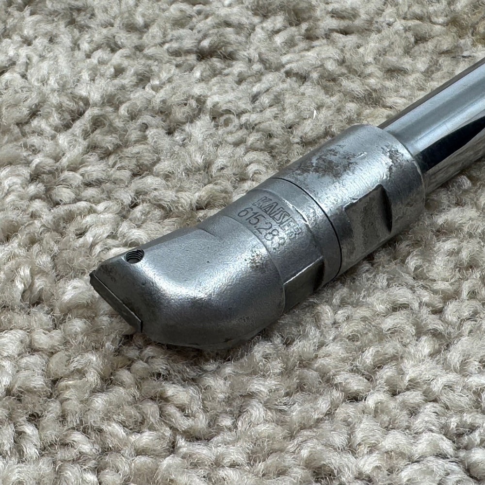 KAISER 12mm SOLID CARBIDE BORING BAR + INSERT HEAD - 10.615.239 & 10.615.283