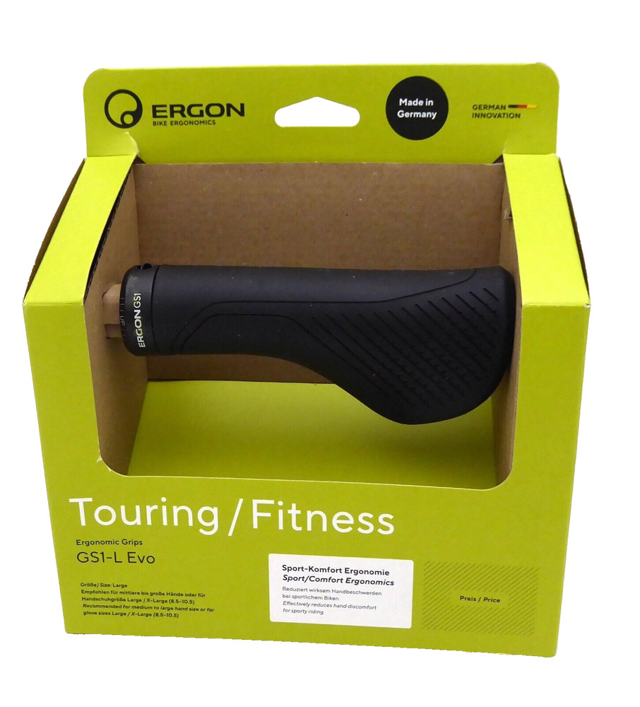 Ergon GS1 Evo Grips - Large, Black