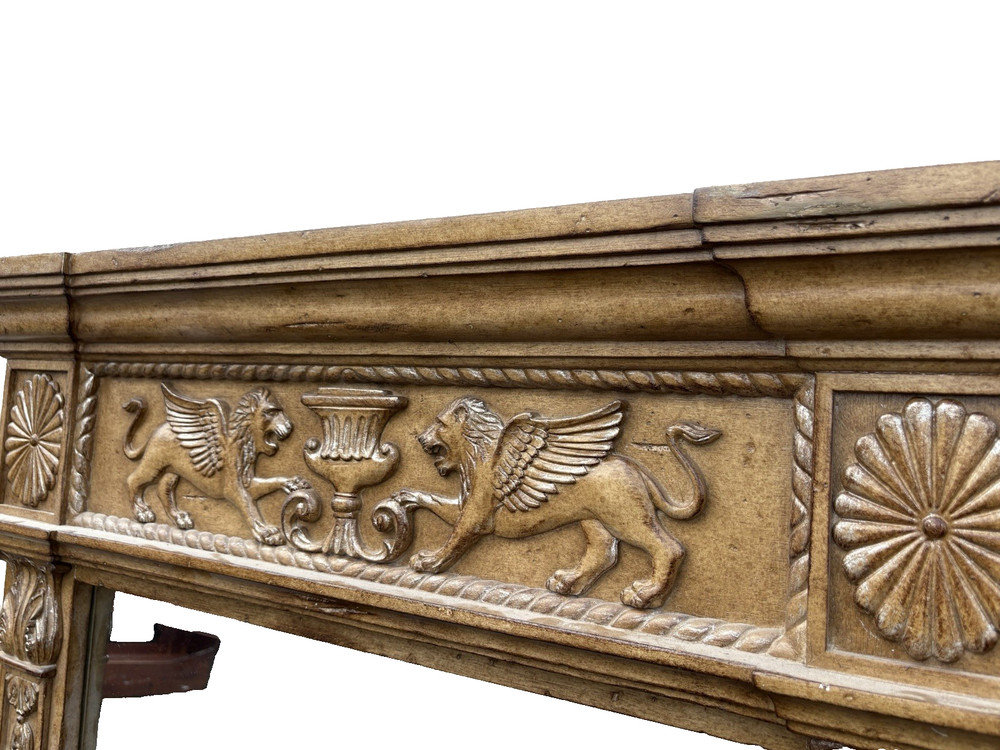 66851 Decorator Large Gryphon Accent Mirror