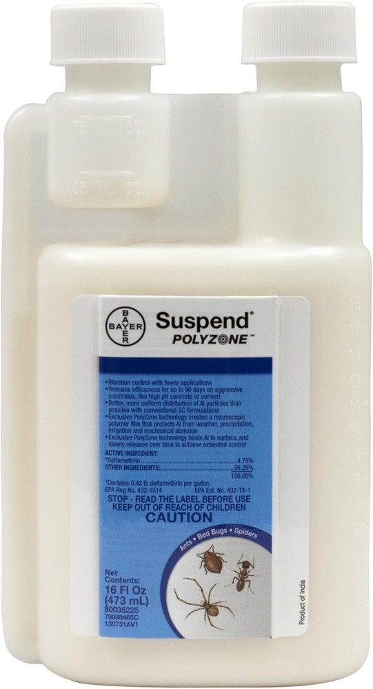 Suspend Polyzone Insecticide Controls Common Pests 16 fl oz Bottle