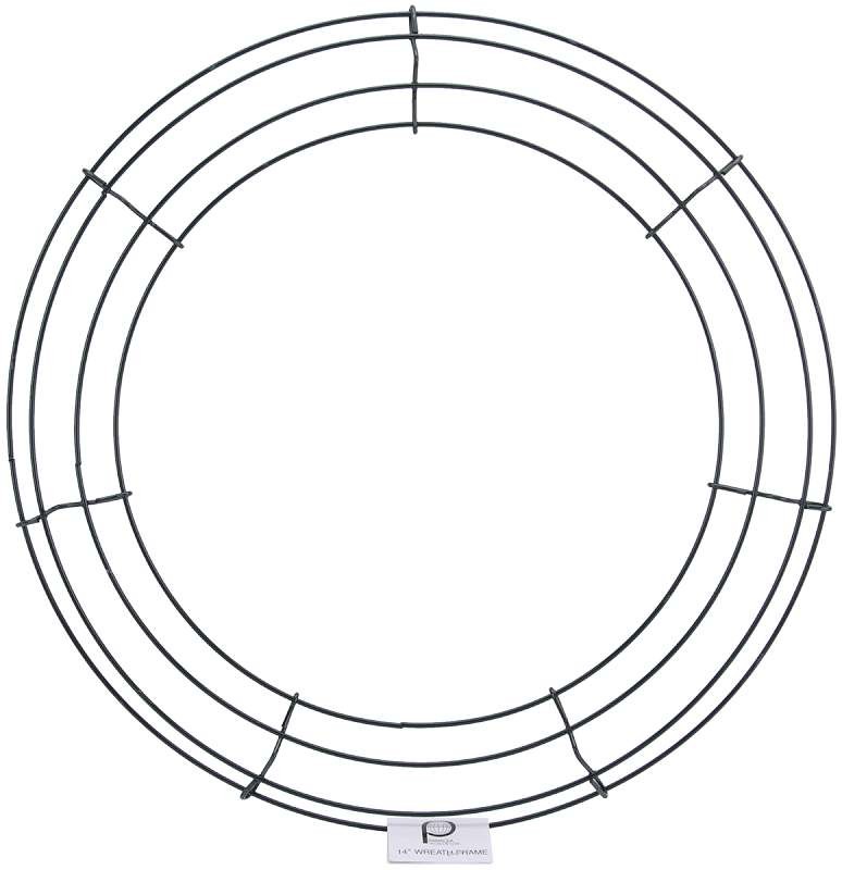 Wire Wreath Frame 14"