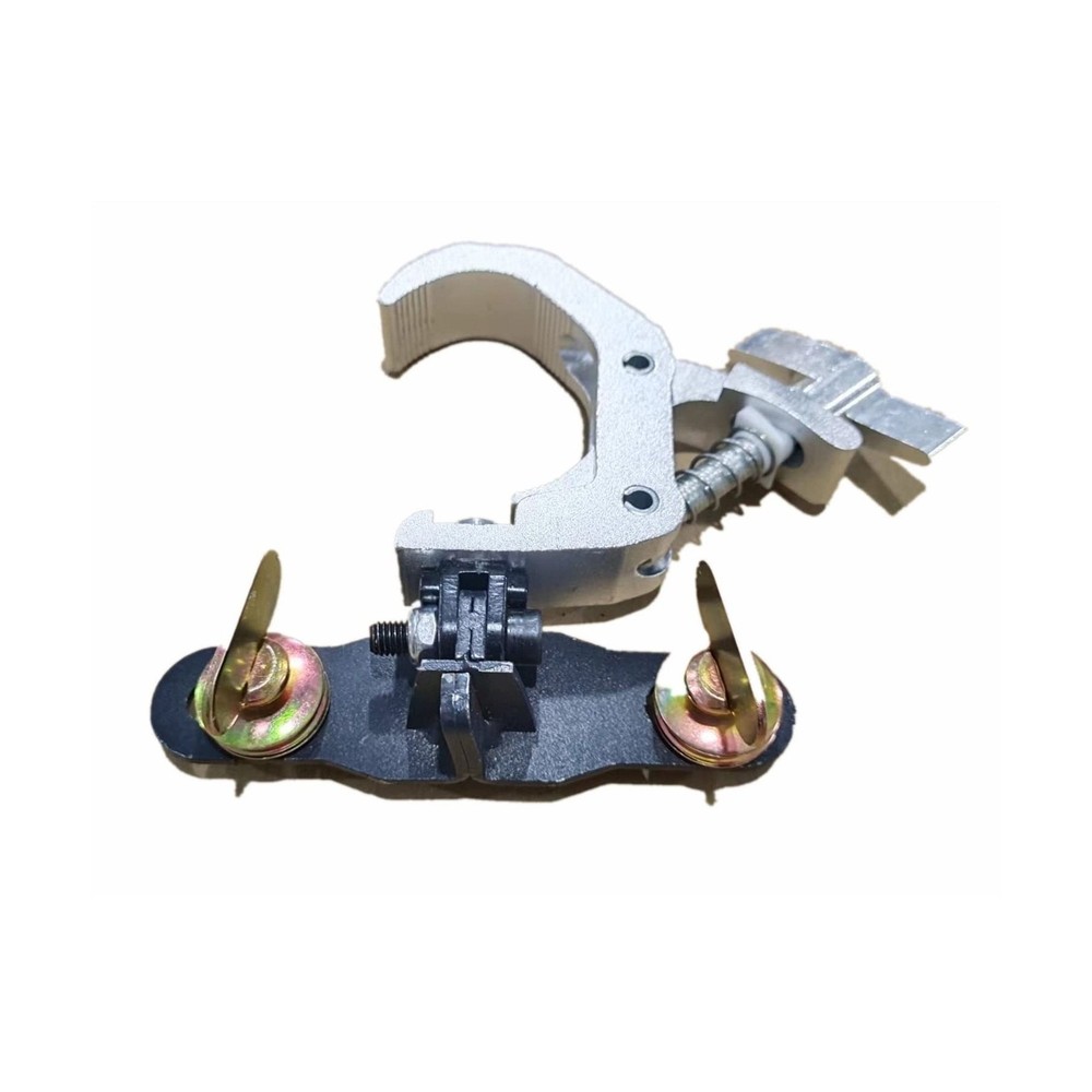 JUNMAN Stage Light Clamps Foldable Infinite Rotation Hooks for DJ Disco stage...