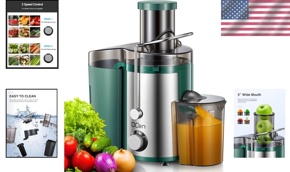 Juicer Machine, 800W Centrifugal Juicer Extractor