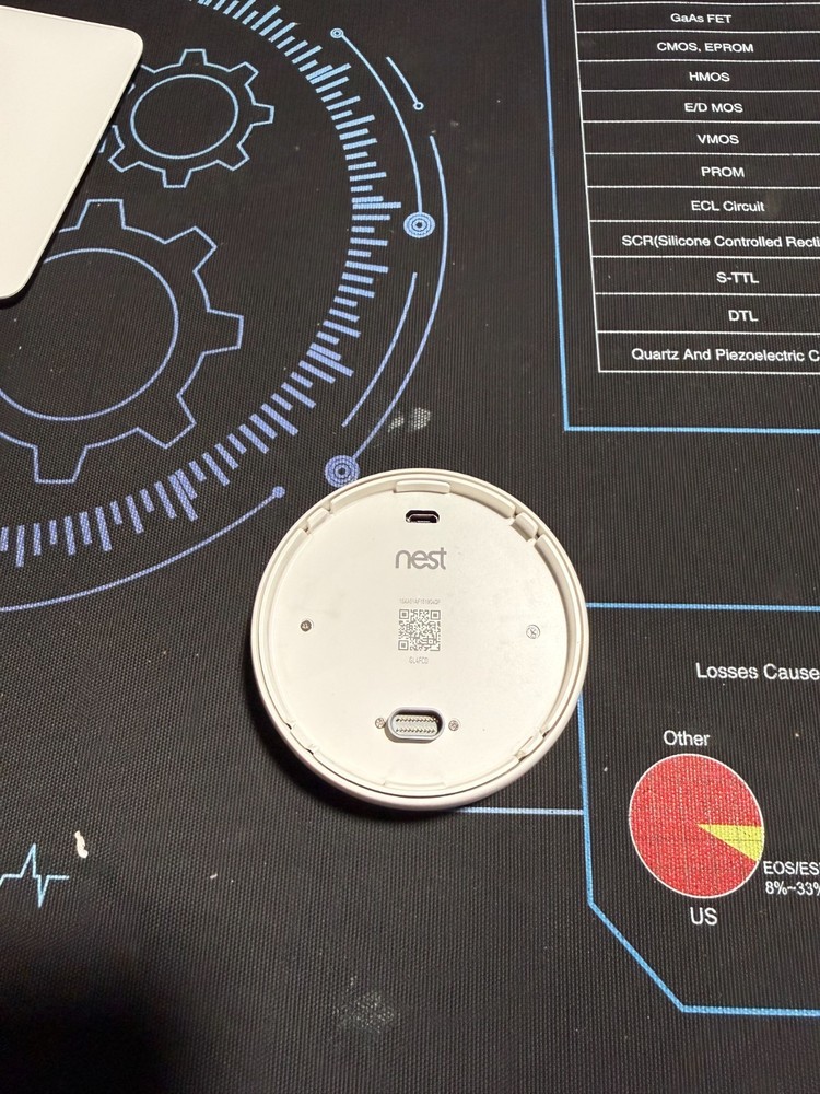 Nest Thermostat E Programmable Smart Thermostat - White