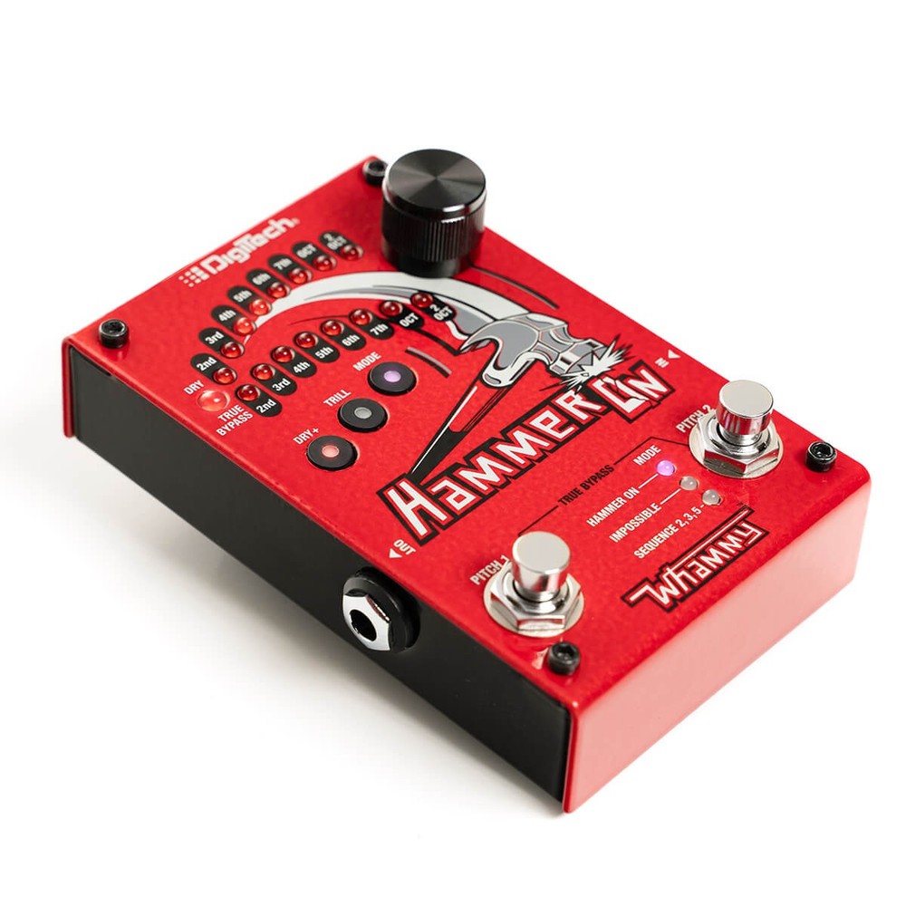 DigiTech HammerOn Whammy Pedal - Red