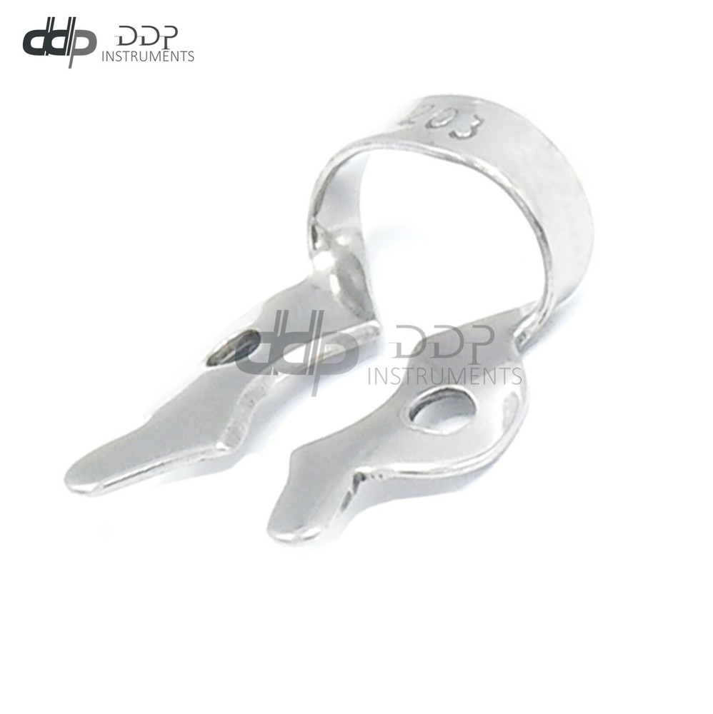 RUBBER DAM CLAMP #203 ENDODONTIC INSTRUMENTS