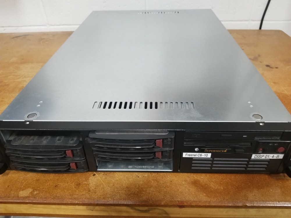 Supermicro Superserver 6023P-8R