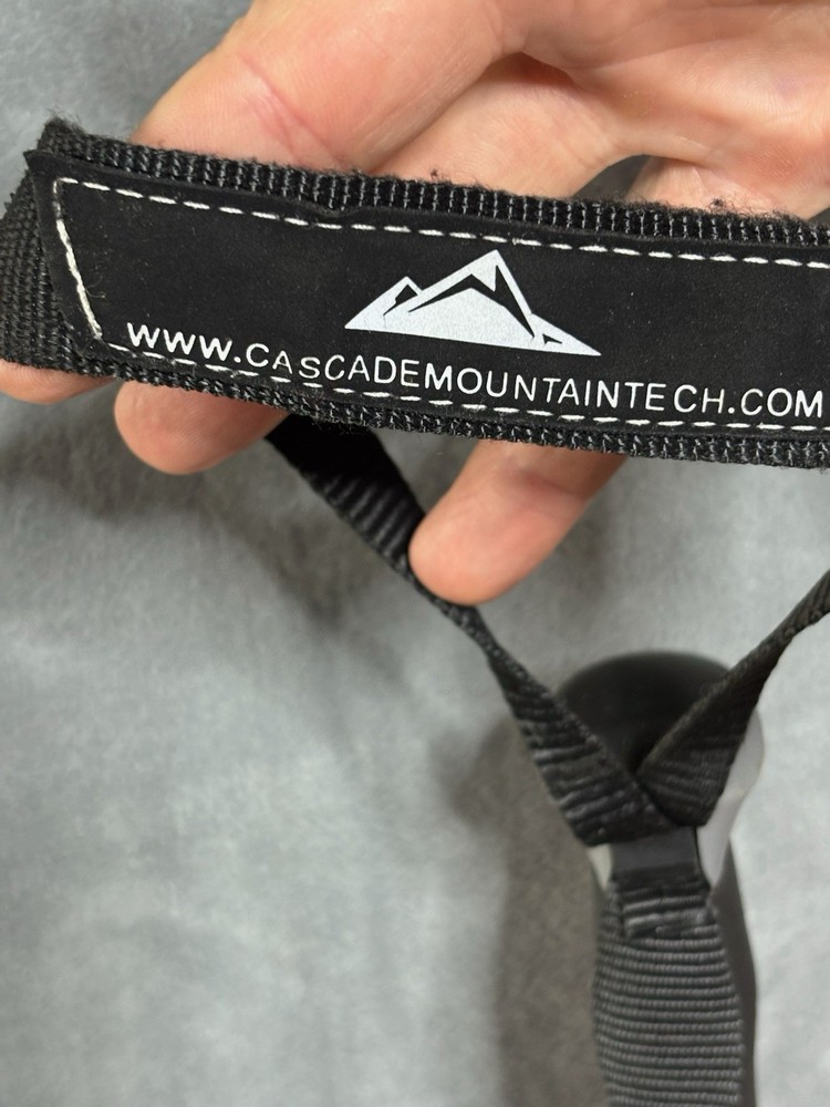 Cascade Mountain Tech Lock - Rubber Grip - Aluminum Trekking Pole