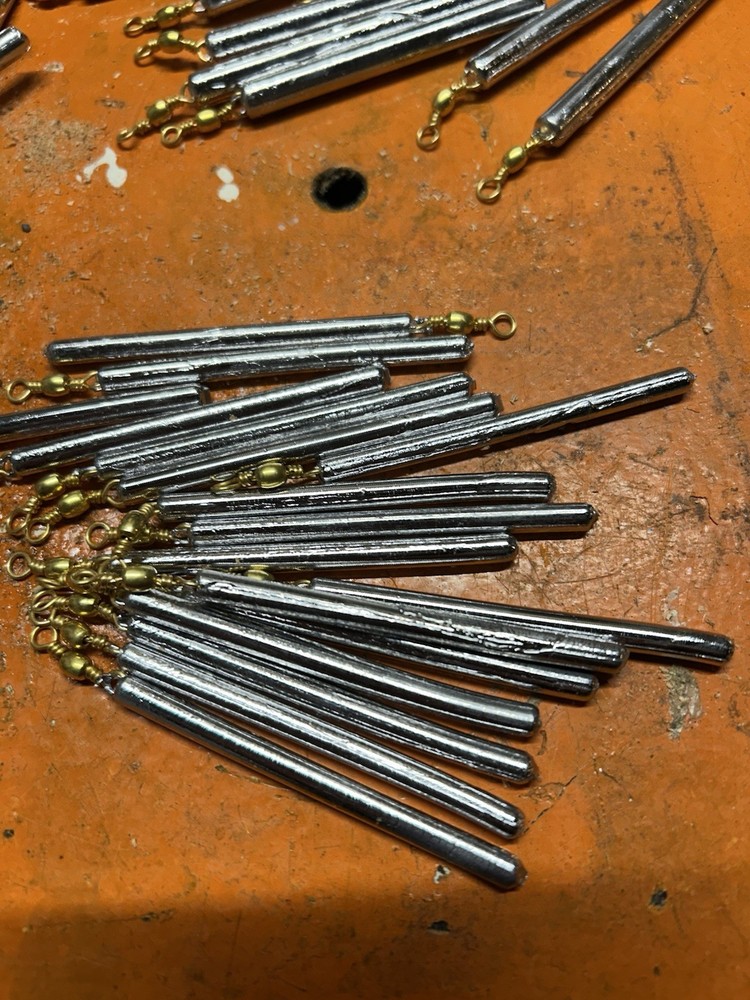40 Pencil Sinkers 3/4 OZ