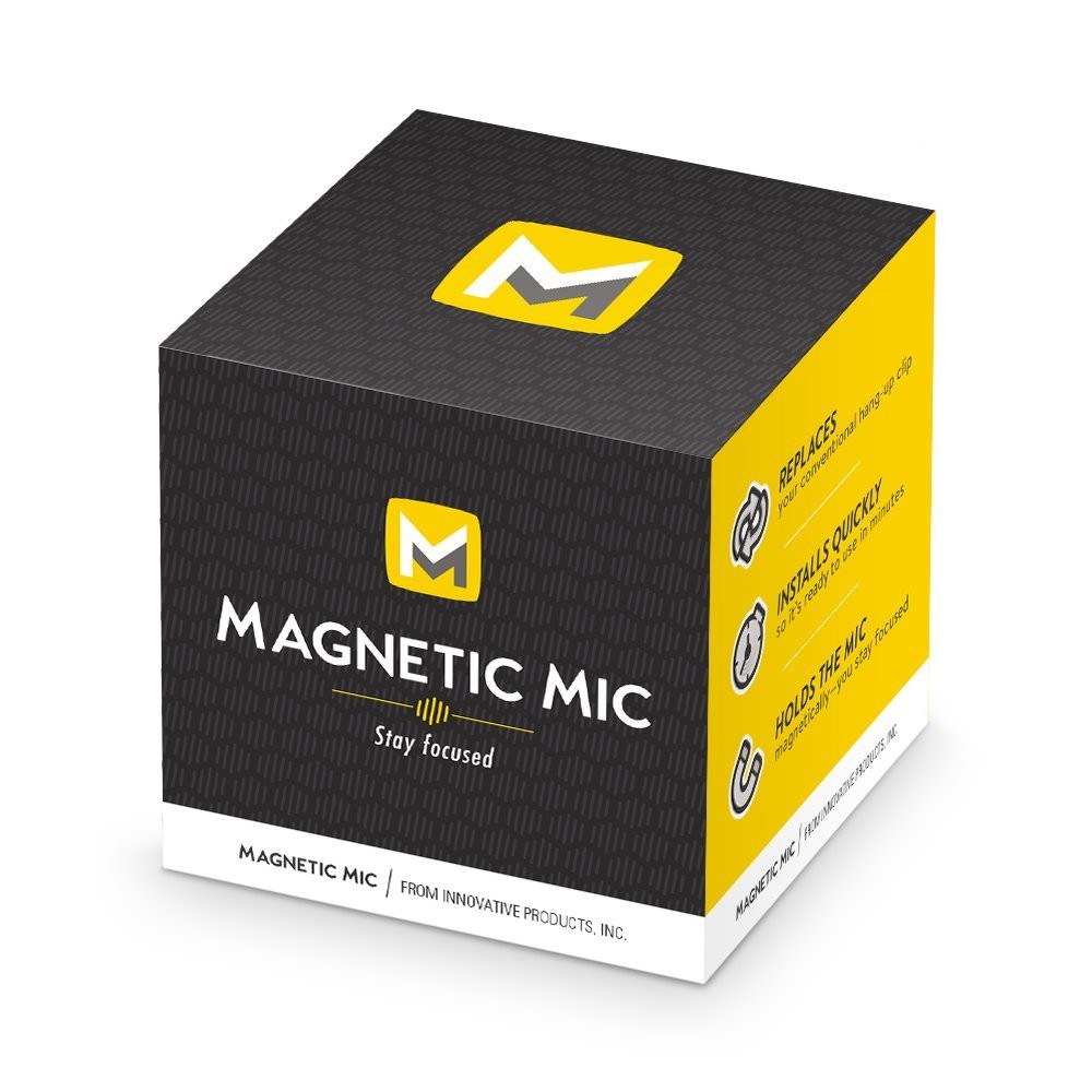 Magnetic Mic MMSU-1 Microphone Mounting Clip