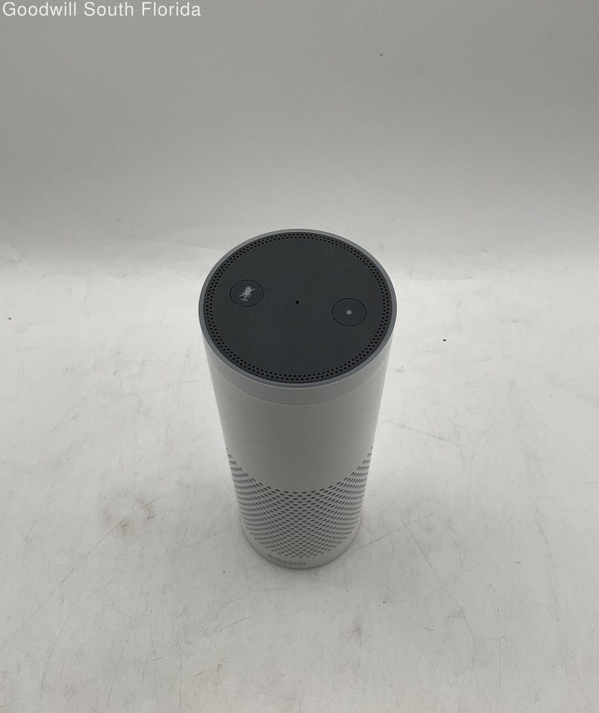 Amazon Echo Model SK705DI White Bluetooth Wireless Smart Speaker Not Tested